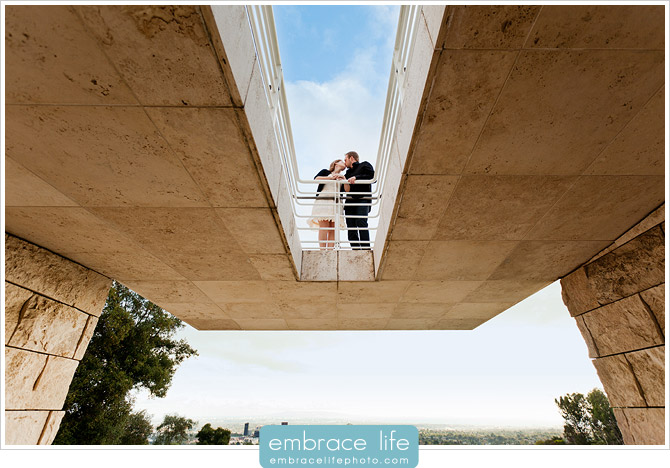 Engagement Pictures at the Getty Museum - 12