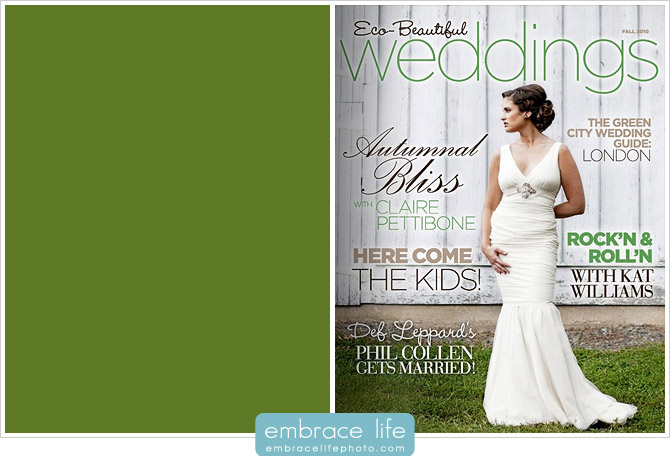 Green Wedding photographer