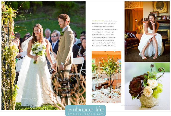 Green Wedding photography