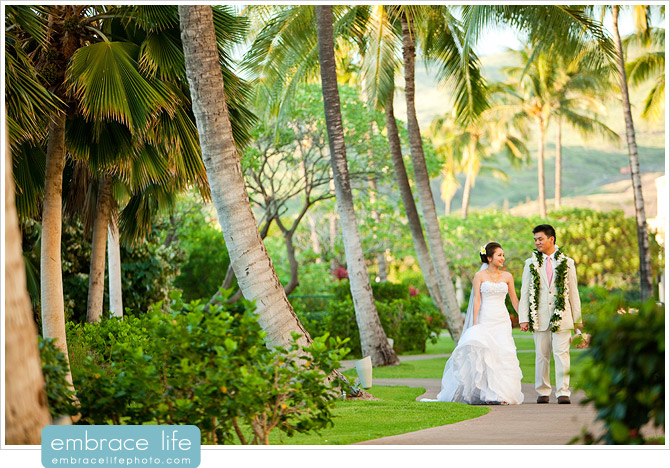 JW Marriott Ihilani Wedding Photographer - 20