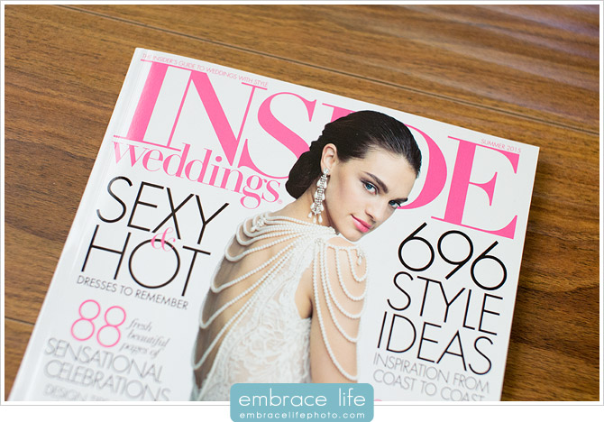 Inside Weddings Summer 2015 Issue Cover