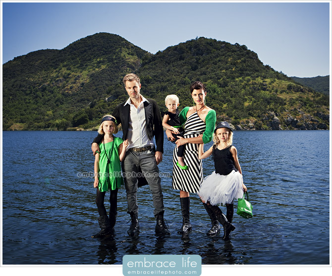 Los Angeles Family Portrait Photographer