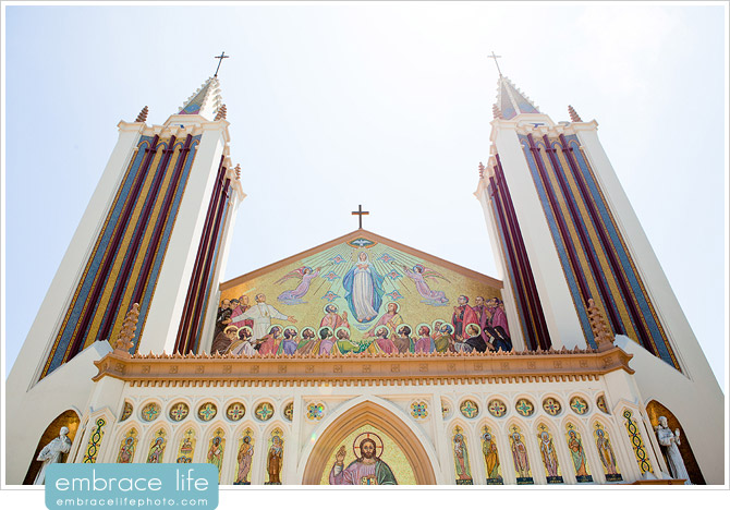 St. Anthony Catholic Church Wedding Photographer - 07