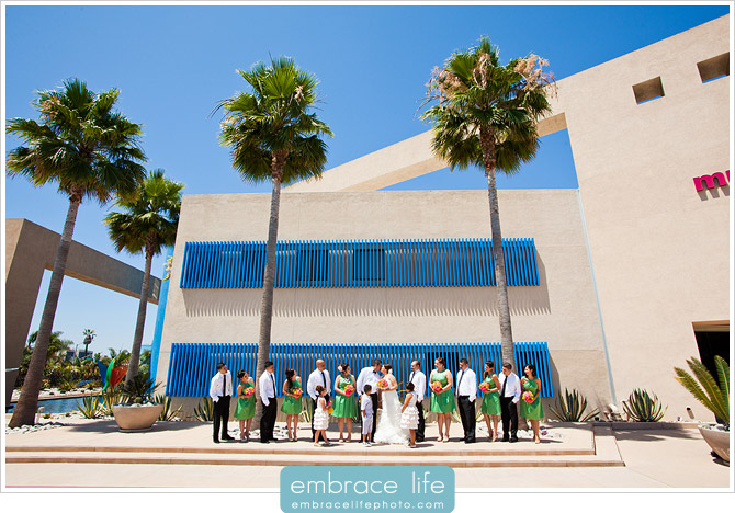 Museum of Latin American Art Wedding Photographer - 14