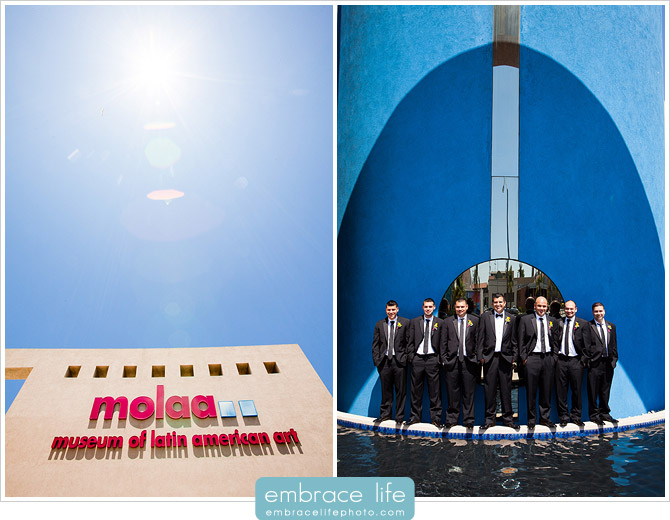 Museum of Latin American Art Wedding Photographer - 15