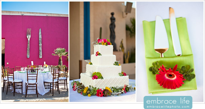 Museum of Latin American Art Wedding Photography - 21