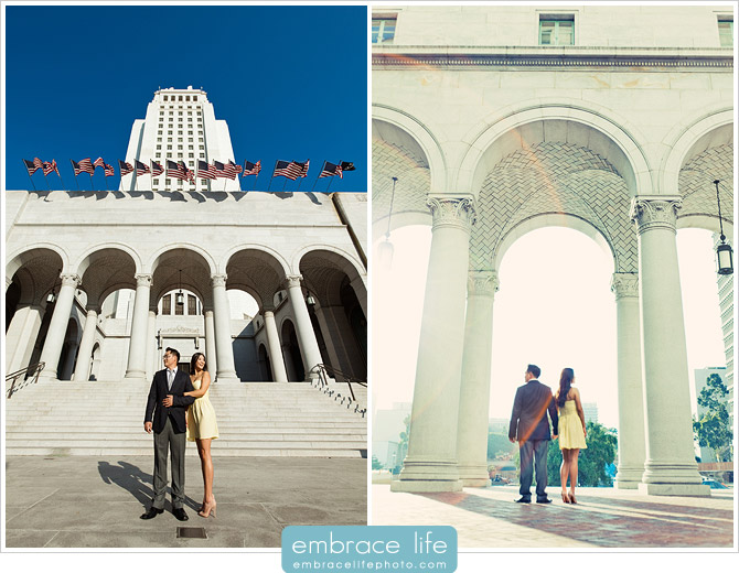 Los Angeles City Hall Photography - 06