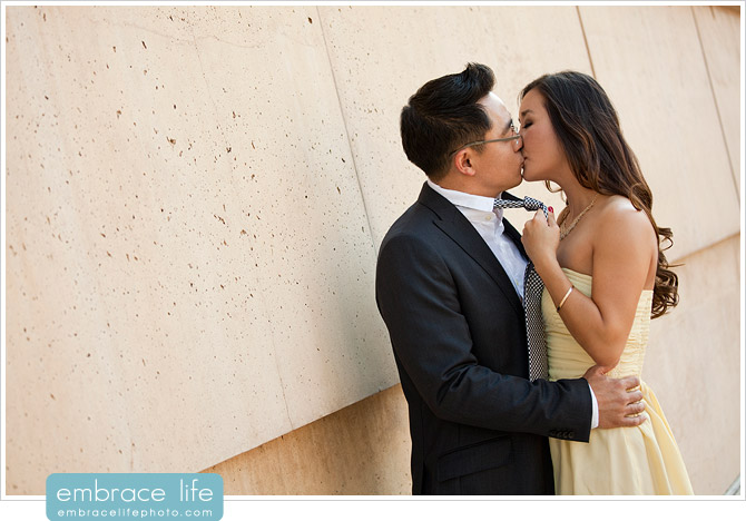 Downtown Los Angeles Engagement Photography - 10