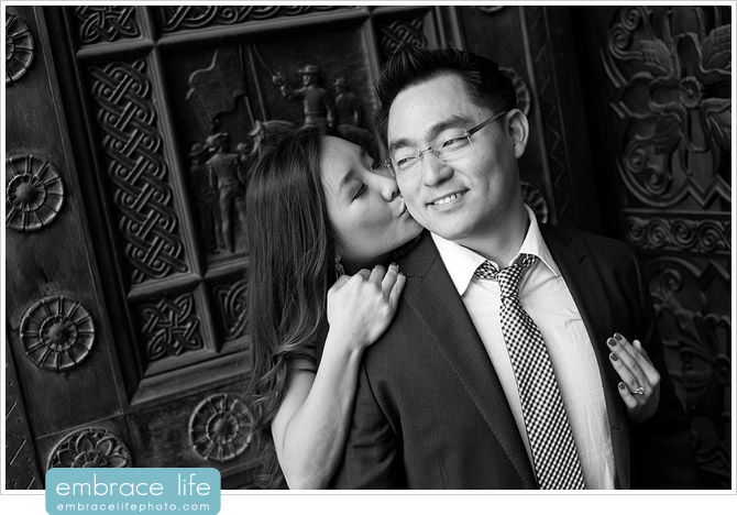 Downtown Los Angeles Engagement Photographer - 13