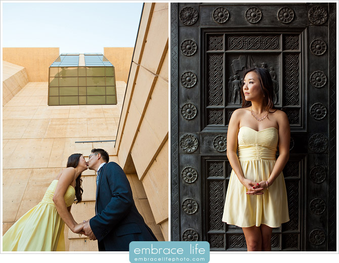 Downtown Los Angeles Engagement Photographer - 12