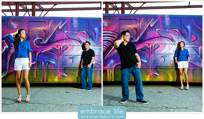 Los Angeles MOCA Engagement Photographer - 17