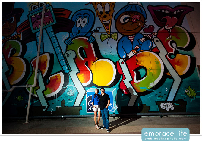 Los Angeles MOCA Engagement Photography - 18
