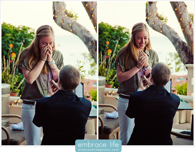 Malibu Proposal Photographer