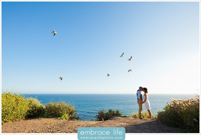 Malibu El Matador Beach Wedding Photos - 08