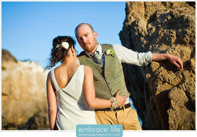 El Matador State Beach Malibu Wedding Photography - 10