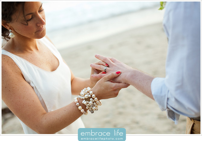 El Matador State Beach Wedding Ceremony - 13