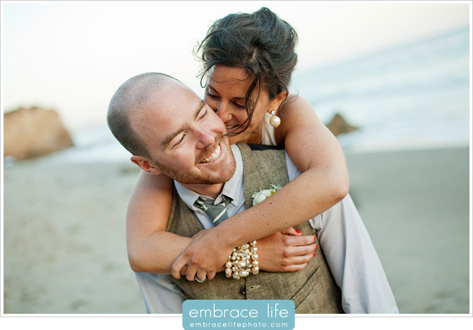 Malibu Wedding Photographer, El Matador State Beach - 16