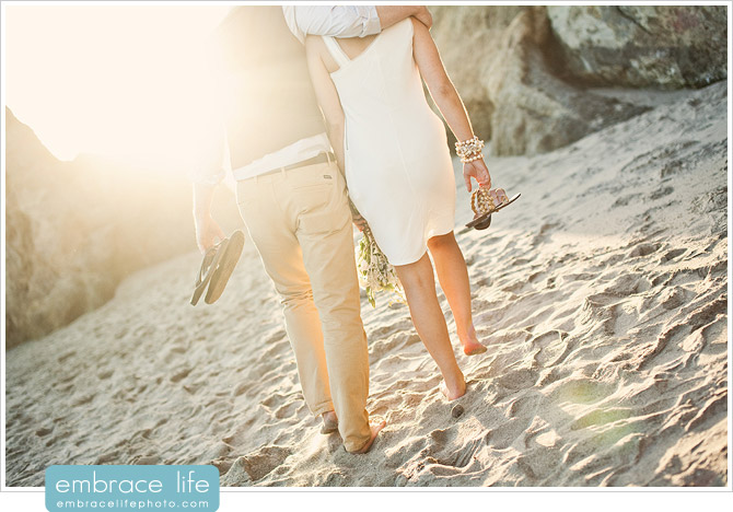 Malibu Wedding Photo, El Matador Beach - 17