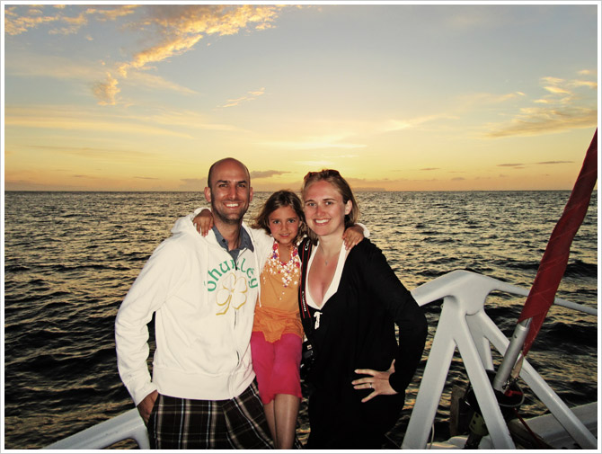 Na Pali Sunset Dinner Cruise