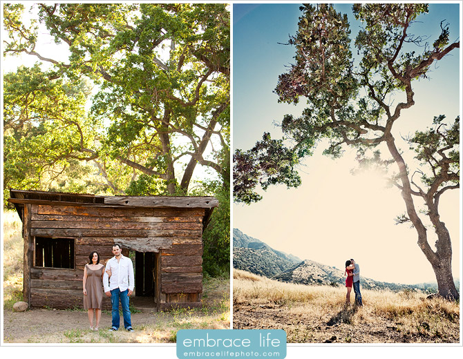 Agoura Hills Engagement Portraits - 01