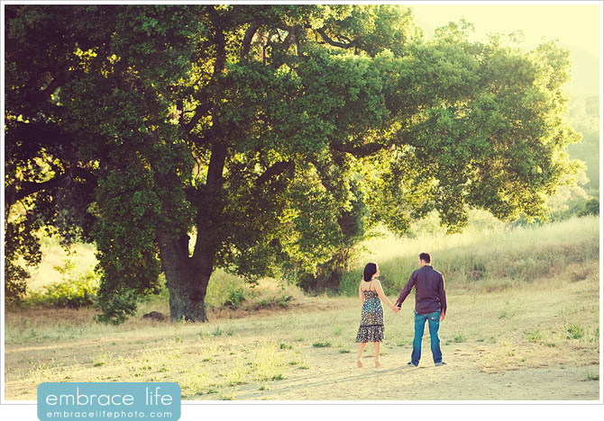 Engagement photos at Paramount Ranch - 12
