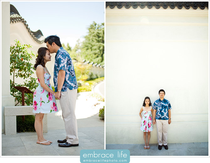 Pasadena Engagement Portraits - 01