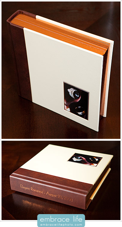 Elegant Custom Wedding Photography Album