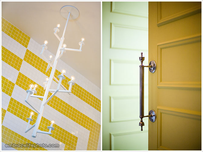 Detail photographs of Viceroy Palm Springs