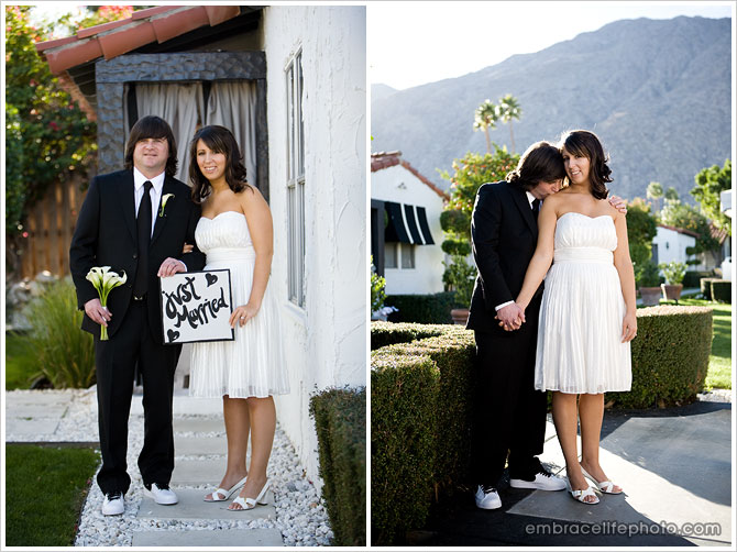 Palm Springs Wedding