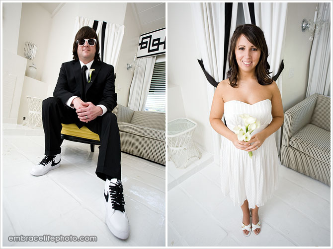 Modern wedding photographer