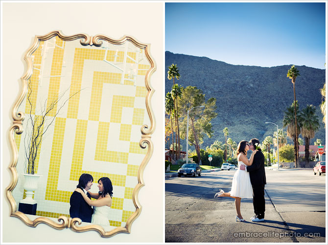 Palm Springs, California Wedding