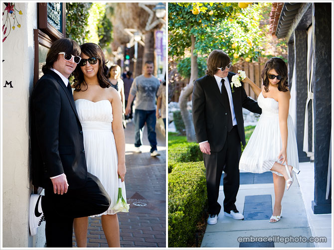 California wedding