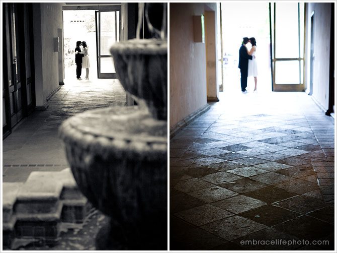 Black and white wedding photographer