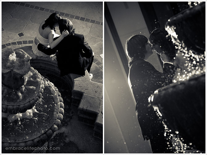 black and white wedding photography
