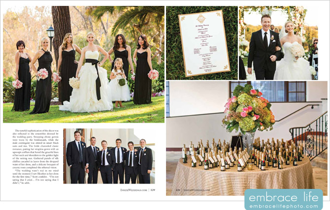 Riviera Country Club Wedding Photography