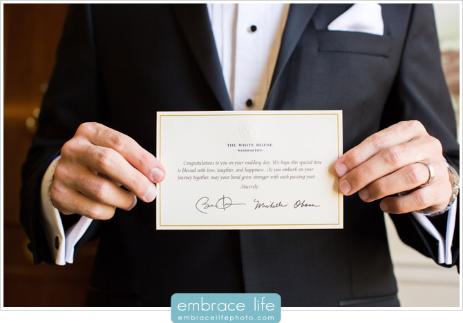 Obama Wedding Greeting- 12