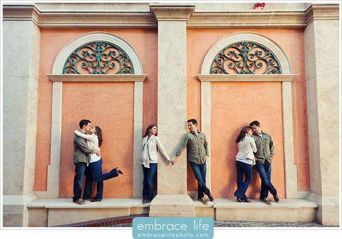Beverly Hills Engagement Portraits - 01