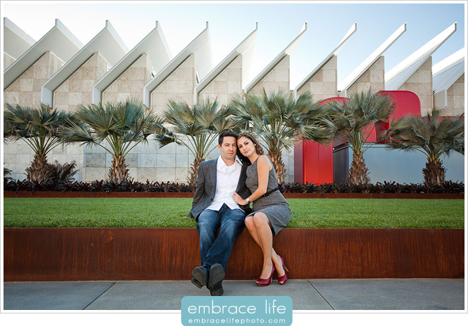 Engagement Photos at LACMA - 08