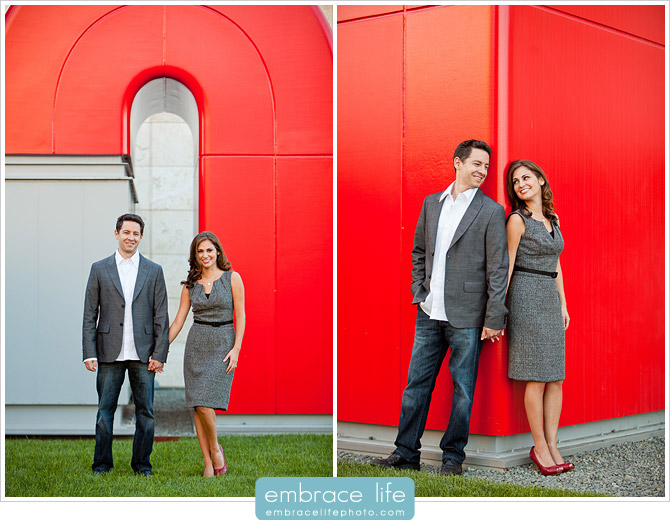 Engagement Portraits at LACMA - 10