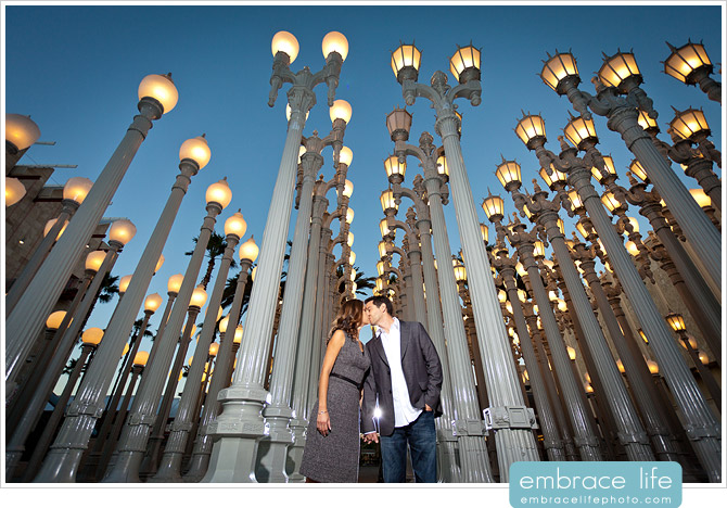 Los Angeles Engagement Photos - 13