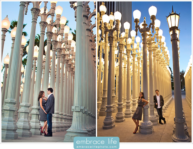 Los Angeles Engagement Pictures - 14