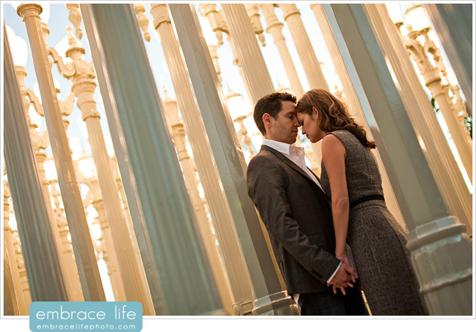 LACMA Engagement Portraits - 15