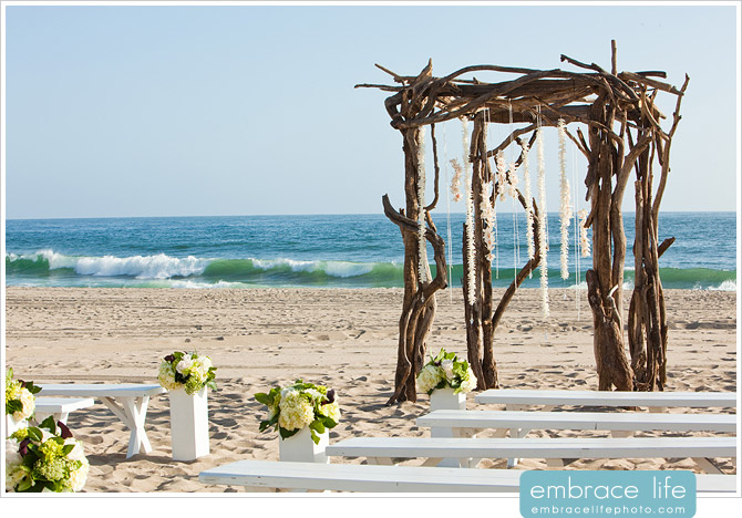 Malibu Beach Wedding Pictures - 17