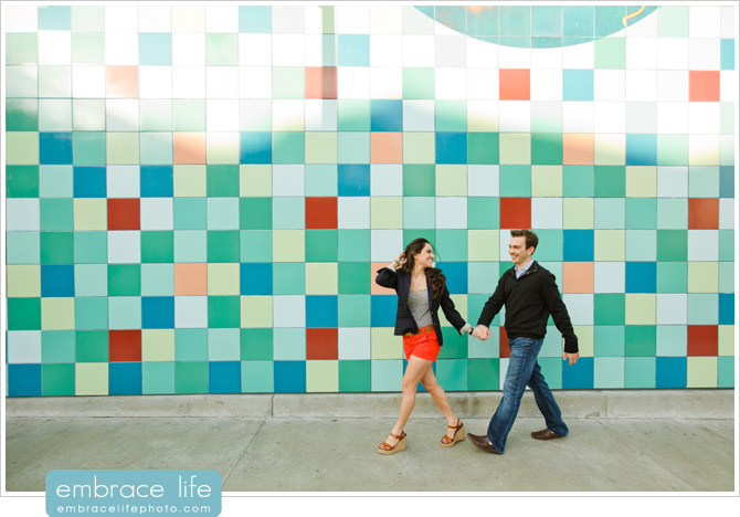 3rd Street Engagement Photography - 03