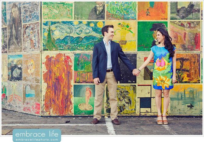 Santa Monica Pier Engagement Photography - 07