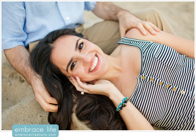 Santa Monica Beach Engagement Photography - 08