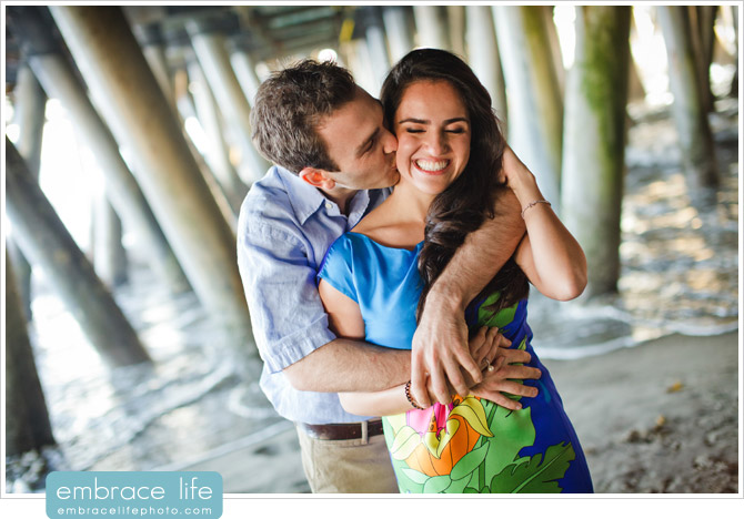 Santa Monica Beach Engagement Photographer - 11