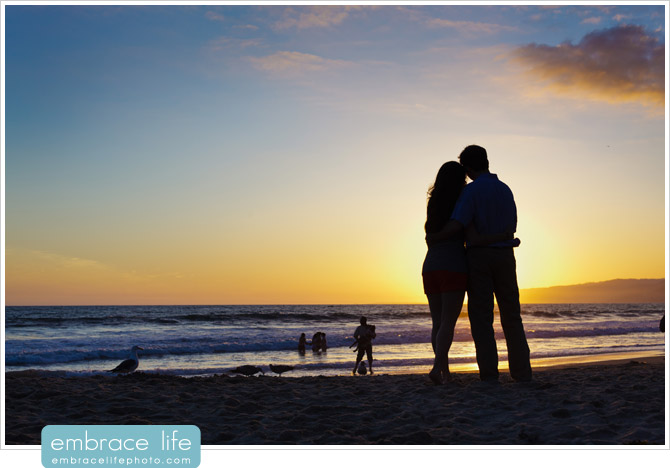 Santa Monica Beach Engagement Photographer - 12