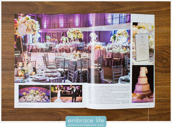 Inside Weddings Summer 2015 Issue Cover