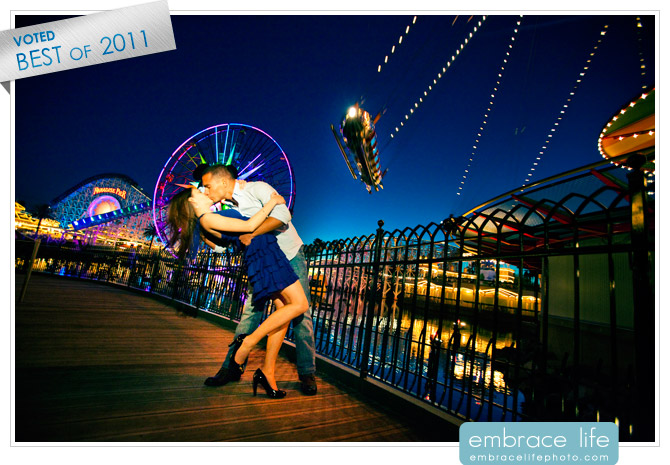 Disneyland Engagement Photographer - 01
